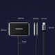 Перехідник USB 2.0 HDMI/VGA HDMI 1.4b UGREEN CM303 70549 support 3D/4Kх2K 30Hz/VGA 1080P 60Hz Чорний - зображення 4
