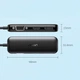 Переходник-конвертер USB 2.0 Type-C/VGA UGREEN CM260 V1.2/HDMI V2.0b/DP V1.2a черный - изображение 6