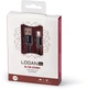 Кабель синхронизации Logan EL118-010BK Apple Lightning USB 1м Черный - изображение 2