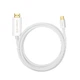 Кабель-перехідник UGREEN MM121 USB Type C to HDMI Cable Male to Male ABS Case 1.5m Білий - зображення 3