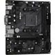 Материнская плата ASRock B550M-HDV AM4/B550 2хDDR4 PCIex16 DVI/HDMI/VGA 4xSATAIII M.2 GLan 7.1ch mATX - изображение 2