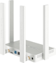Маршрутизатор/точка доступу WIFI Keenetic Runner 4G (KN-2210) 300 Мбіт/с Білий - зображення 3