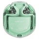 Навушники бездротові ACEFAST T8 Crystal color (2) bluetooth 5.3, 500 mAh Mint Green - зображення 3