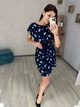 Fashions • Сукня жіноча Мартіна Fashions 58 синій (2178-аз) - зображення 4