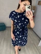 Fashions • Сукня жіноча Мартіна Fashions 58 синій (2178-аз) - зображення 5