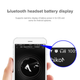 Бездротовий Bluetooth навушник-гарнітура поворотний Bakeey H180 для правого та лівого вуха DSP CVC6.0 шумозаглушення NFC 150 мАг - зображення 5