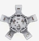 Заглушка Колпак Lexus 4260B60380 на литые диски Лексус LX450/460/570 4260B-60380 - изображение 2
