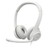 Наушники Logitech h390 usb White (981-001286) - изображение 1
