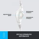 Наушники Logitech h390 usb White (981-001286) - изображение 9