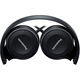 Навушники Panasonic rp-hf500mgck Black (rp-hf500mgck) - зображення 3