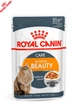 Вологий корм Royal Canin Intense Beauty in Jelly - для кішок для здоров'я шкіри, шматочки в соусі, 85 г (41510010) - зображення 1