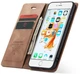 Чехол книжка с магнитом CaseMe на iPhone 7 / 8 Light Brown (05797-45) - изображение 2