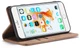 Чехол книжка с магнитом CaseMe на iPhone 7 / 8 Light Brown (05797-45) - изображение 3
