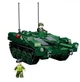 Конструктор SLUBAN Model Bricks Боевой танк STRV 103 (M38-B1010) 692 Деталей - изображение 1