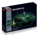 Конструктор SLUBAN Model Bricks Боевой танк STRV 103 (M38-B1010) 692 Деталей - изображение 4