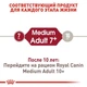 Сухий корм Royal Canin Medium Adult 7+ - сухий корм для собак середніх порід старше 7 років, 15 кг (3005150) - зображення 3