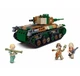 Конструктор SLUBAN "Army" Танк (M38-B1107) 563 детали - изображение 2
