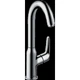 Змішувач для умивальника Hansgrohe Novus 240 (71126000) - изображение 4