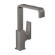Змішувач для умивальника Hansgrohe Metropol 230 із зливним клапаном Push-Open, чорний хром (32511340) - изображение 1