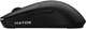 Мишка Hator Quasar Wireless Black (HTM-420) USB - зображення 4