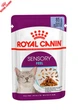 Вологий корм для кішок Royal Canin FHN SENSORY FEEL JELLY в желе, 85 г (15290010) - зображення 1