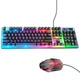 Проводной комплект клавиатура и мышь с подсветкой HOCO GM18 Luminous Gaming Keyboard And Mouse Set - изображение 1