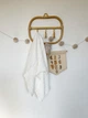 Плед детский муслиновый Kiddie Widdie 90х100 см Молочный - изображение 1