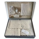 Набор полотенец Maison D'or New Trendy Beige махровые 30-50 см,50-100 см,90-150 см бежеві - зображення 1
