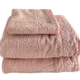 Набор полотенец Maison D'or Naturella Rosa махровые 30-50 см,50-100 см,70-140 см розовый - изображение 3