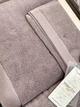Набор полотенец Maison D'or Soft Hearts Darc Lilac махровые 30-50 см,50-100 см,85-150 см сиреневый - изображение 2