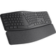Клавіатура бездротова Logitech Ergo K860 Bluetooth/Wireless UA Black (920-010108) - изображение 1
