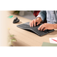 Клавіатура бездротова Logitech Ergo K860 Bluetooth/Wireless UA Black (920-010108) - изображение 5