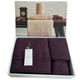 Набор полотенец Maison D'or Naturella Purple махровые 30-50 см,50-100 см,70-140 см фиолетовый - изображение 1