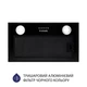 Витяжка MINOLA HBI 5622 BLF 1000 LED - зображення 3