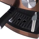 Кофемашина эспрессо Adler AD 4404 cooper 15 Bar - изображение 2