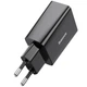 Мережевий зарядний пристрій Baseus Speed Mini Quick Charger 1C 20W (CCFS-S) Чорний - зображення 3