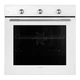 Духовой шкаф электрический (белый) Minola EO 684 WH - изображение 1