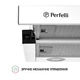 Вытяжка телескопическая Perfelli TL 6212 WH 700 LED - изображение 5
