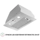Вытяжка Perfelli BIET R 5854 I 1200 LED - изображение 4