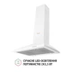 Вытяжка Perfelli K 6610 WH 1000 LED - изображение 3
