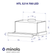 Вытяжка MINOLA HTL 5214 BL 700 LED - изображение 10
