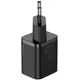 СЗУ Baseus Super Si Quick Charger 1C 20W + кабель Type-C to Lightning Черный - изображение 4