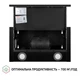 Витяжка телескопічна PERFELLI TL 5212 BL 700 LED - изображение 8