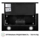 Вытяжка телескопическая Perfelli TL 6212 BL 700 LED - изображение 8