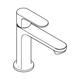 Змішувач для умивальника Hansgrohe Rebris S 110 Coolstart з д/к pop-up, Matt Black (72519670) - изображение 3