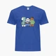 Дитяча футболка для хлопчиків Вся правда про ведмедів (We Bare Bears) (25186-2898-65) 158-164 см Бавовна Синя - зображення 4
