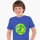 Детская футболка для мальчиков Рик и Морти (Rick and Morty) (25186-1240-60) 88-104 см Хлопок Синий - изображение 1