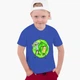 Детская футболка для мальчиков Рик и Морти (Rick and Morty) (25186-1240-60) 88-104 см Хлопок Синий - изображение 3