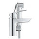 Змішувач для умивальника Grohe Eurosmart New S-Size з гігієнічним душем, хром (23124003) - изображение 4