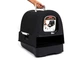 Закритий туалет для котів Curver Petlife Litter BOX чорний (00615) - зображення 5